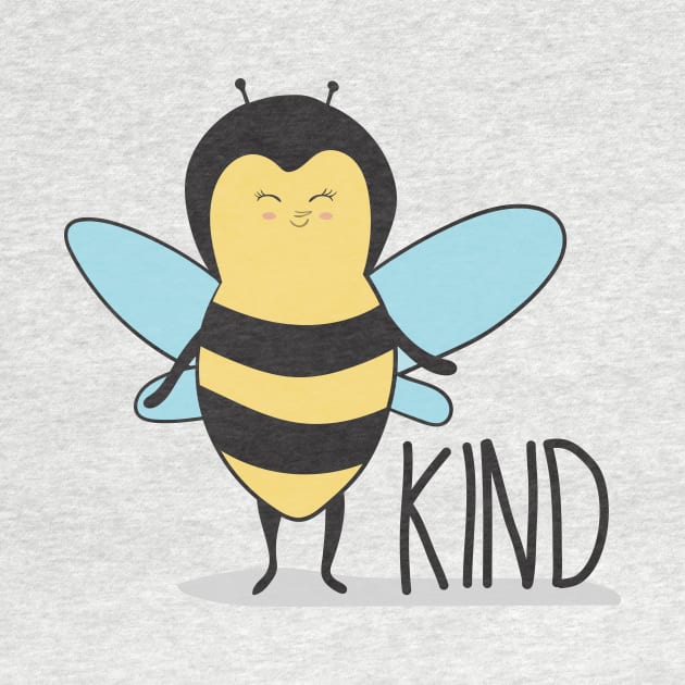 Bee Kind by Dreamy Panda Designs